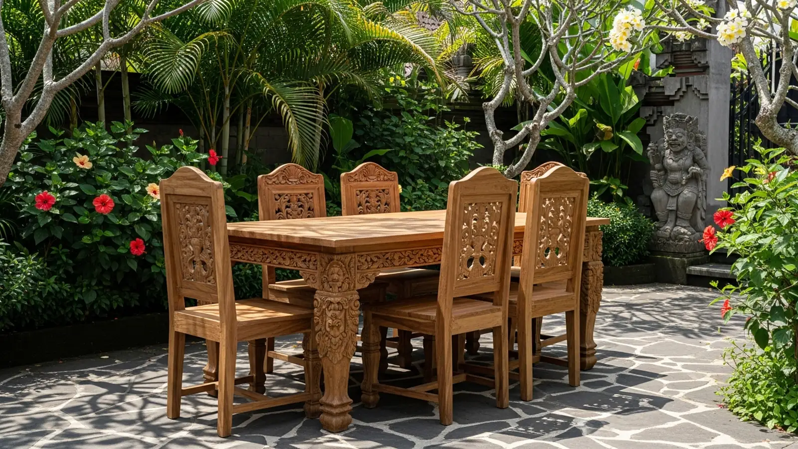 Bali Teak Furniture Export — a premier B2B furniture export house